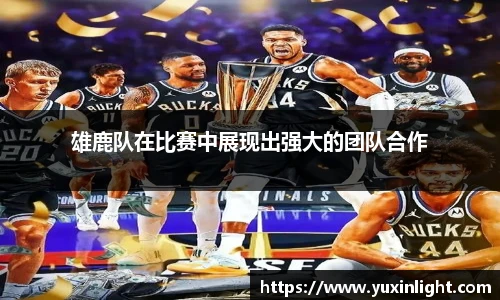 雄鹿队在比赛中展现出强大的团队合作