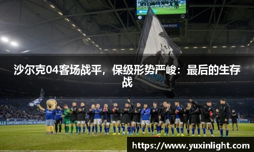 沙尔克04客场战平，保级形势严峻：最后的生存战