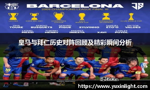 皇马与拜仁历史对阵回顾及精彩瞬间分析