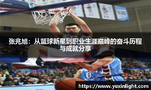 张兆旭：从篮球新星到职业生涯巅峰的奋斗历程与成就分享